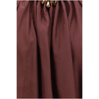 Zimmermann Bordeaux Silk Blouse