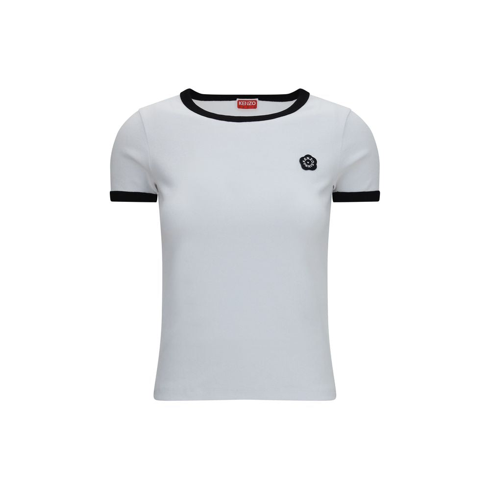 Kenzo White Cotton Sportswear Kenzo