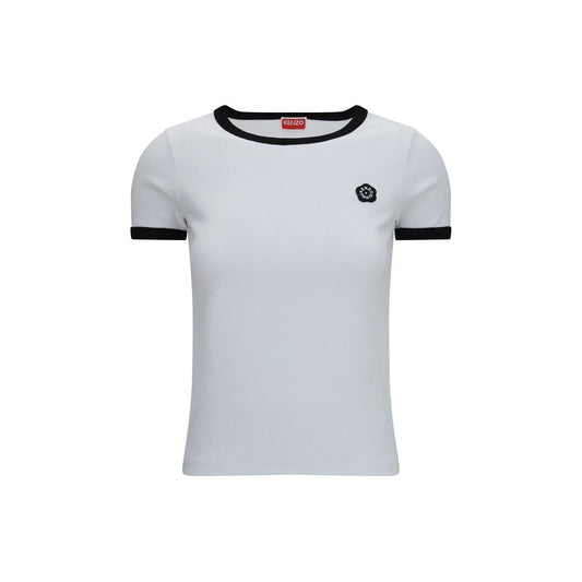 Kenzo White Cotton Sportswear Kenzo