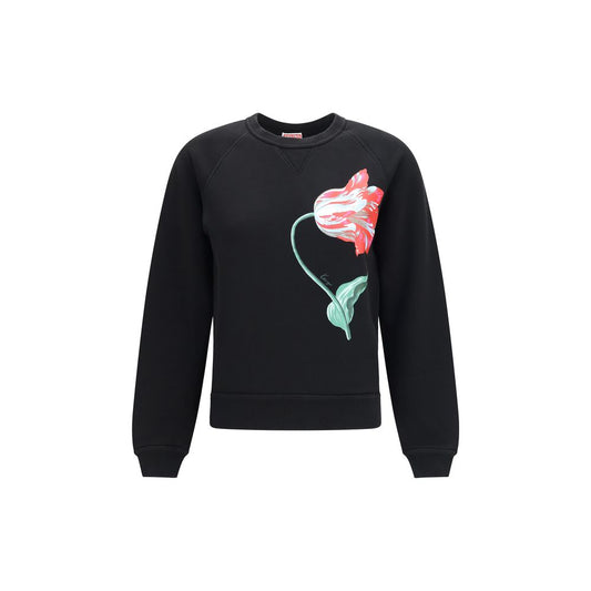Kenzo Black Cotton Sweatshirt Kenzo