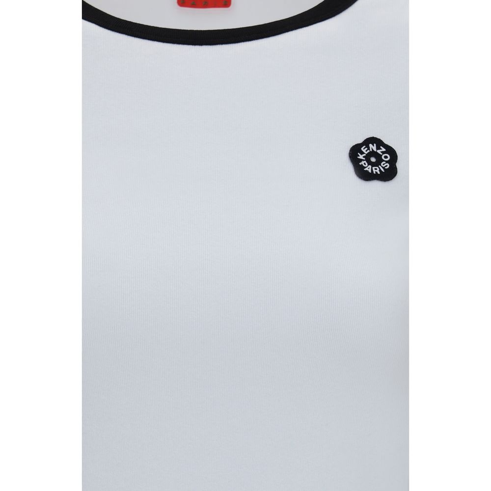 Kenzo White Cotton Sportswear Kenzo