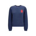 Kenzo Blue Cotton Sweatshirt Kenzo