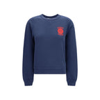 Kenzo Blue Cotton Sweatshirt Kenzo