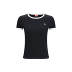 Kenzo Black Cotton T-Shirt Kenzo