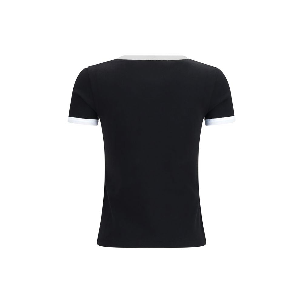 Kenzo Black Cotton T-Shirt Kenzo