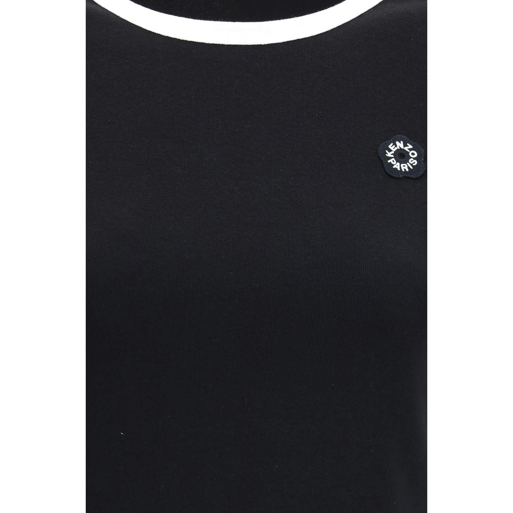 Kenzo Black Cotton T-Shirt Kenzo