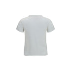 Kenzo White Cotton T-Shirt
