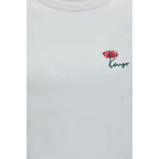 Kenzo White Cotton T-Shirt