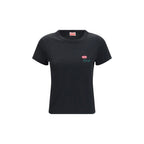 Kenzo Black Cotton T-Shirt