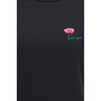 Kenzo Black Cotton T-Shirt