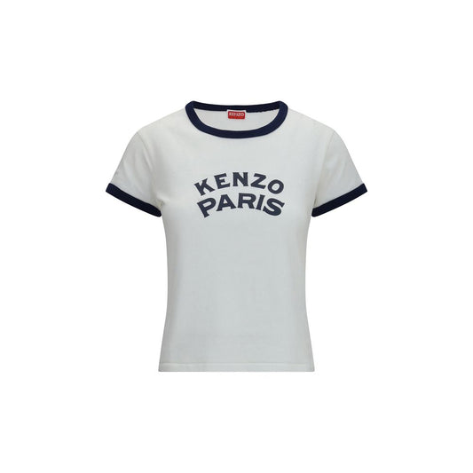 Kenzo White Cotton T-Shirt Kenzo