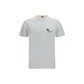 Kenzo White Cotton T-Shirt