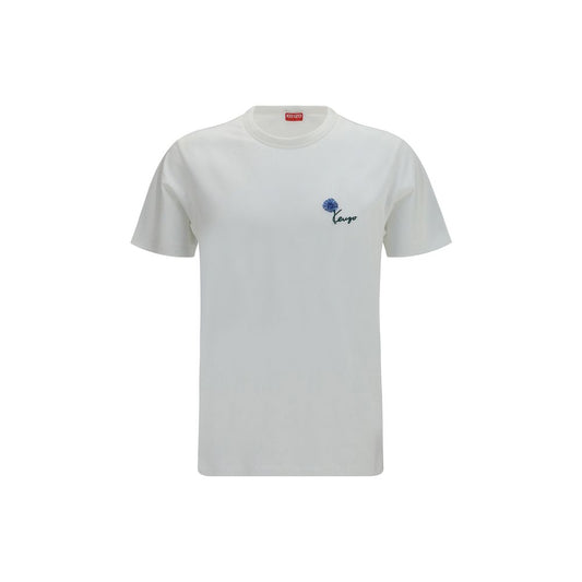 Kenzo White Cotton T-Shirt Kenzo