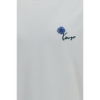 Kenzo White Cotton T-Shirt