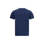 Kenzo Blue Cotton T-Shirt Kenzo