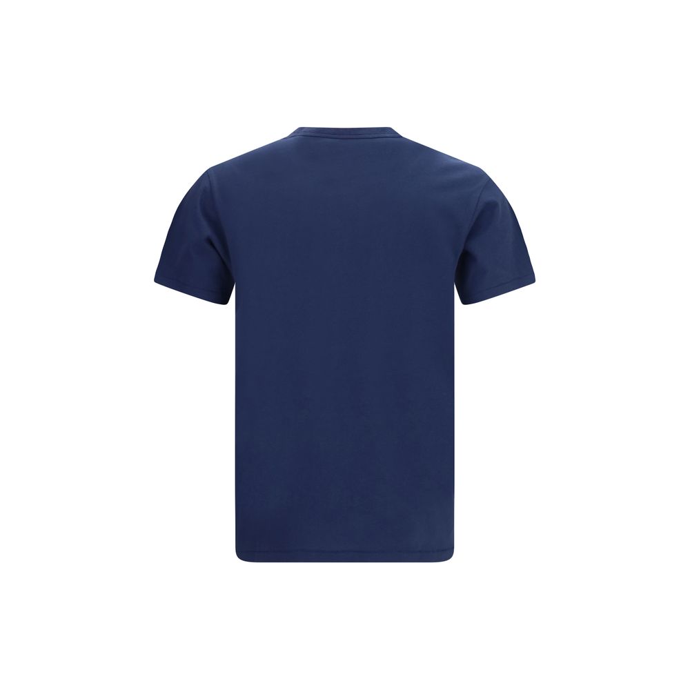 Kenzo Blue Cotton T-Shirt Kenzo
