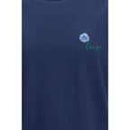 Kenzo Blue Cotton T-Shirt Kenzo