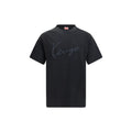 Kenzo Black Cotton T-Shirt Kenzo