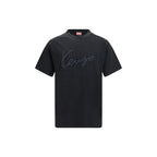Kenzo Black Cotton T-Shirt Kenzo