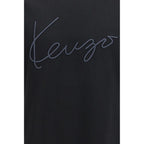 Kenzo Black Cotton T-Shirt Kenzo