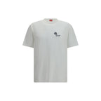Kenzo White Cotton T-Shirt Kenzo