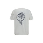 Kenzo White Cotton T-Shirt Kenzo