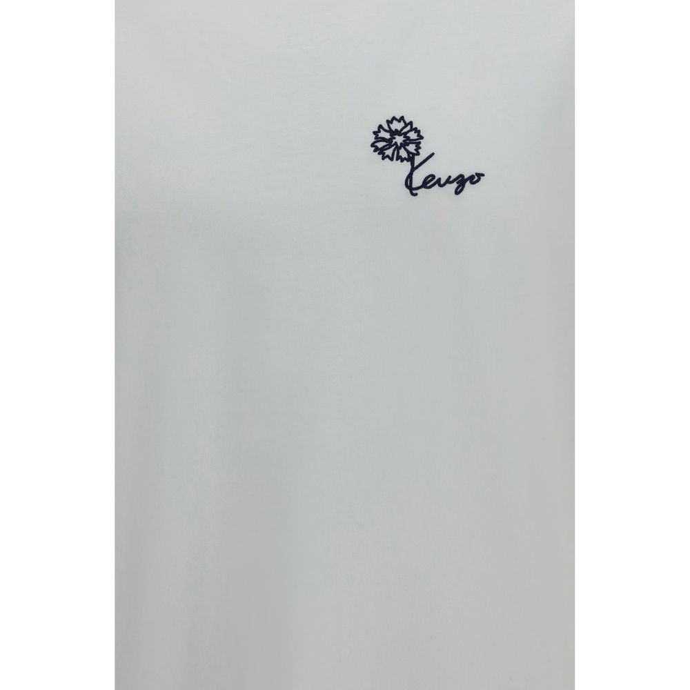 Kenzo White Cotton T-Shirt Kenzo