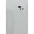 Kenzo White Cotton T-Shirt Kenzo