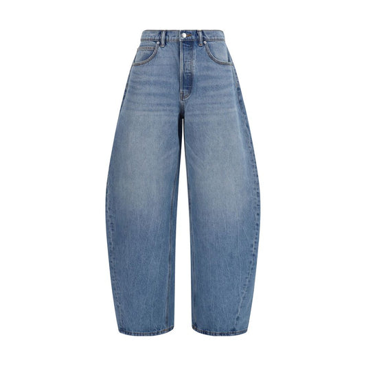 Alexander Wang Blue Cotton Jeans Denim Alexander Wang