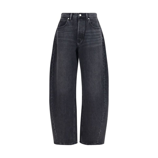 Alexander Wang Black Cotton Jeans Denim Alexander Wang