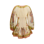 Zimmermann Multicolor Cotton Casual Dress Zimmermann