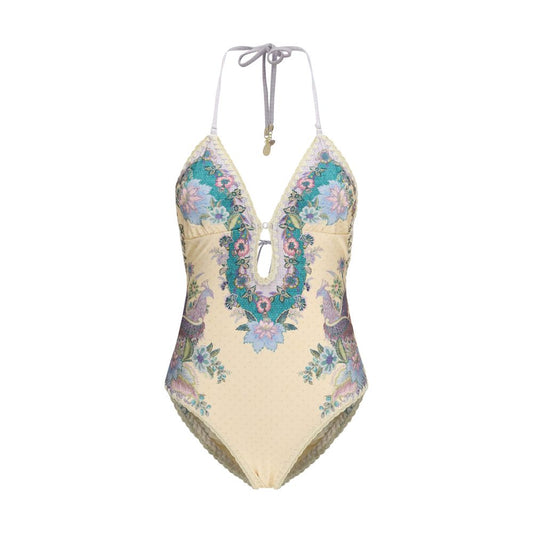 Zimmermann Beige Polyamide One-Piece Swimsuit Zimmermann