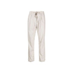 Herno Gray Elastane Casual Pants