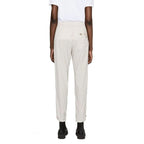 Herno Gray Elastane Casual Pants