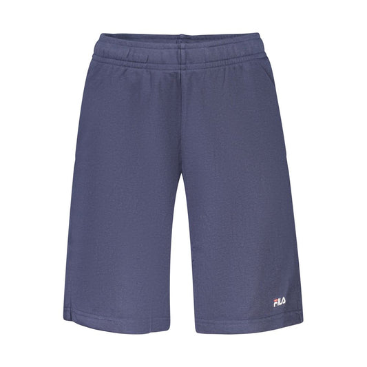 Fila Blue Cotton Men's Pants Fila