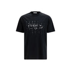 Givenchy Black Cotton T-Shirt