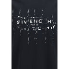 Givenchy Black Cotton T-Shirt