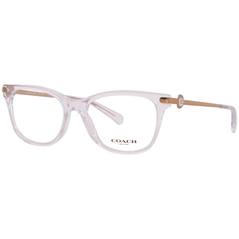 COACH Gold Acetate Glasses Frames