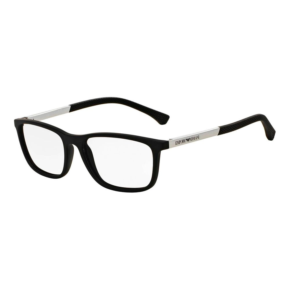 Emporio Armani Black Injected Glasses Frames