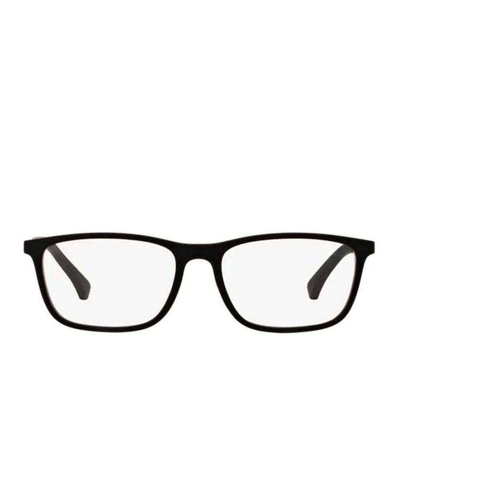 Emporio Armani Black Injected Glasses Frames
