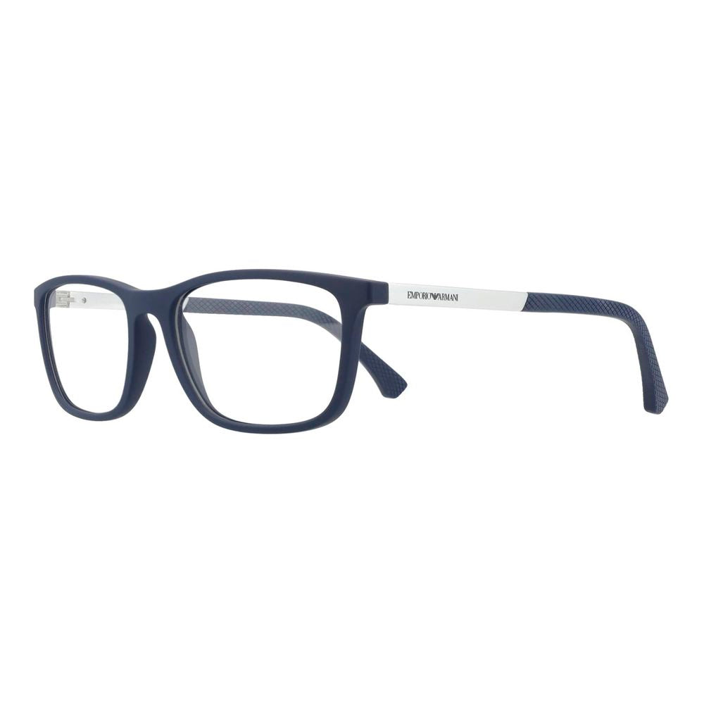 Emporio Armani Blue Injected Glasses Frames