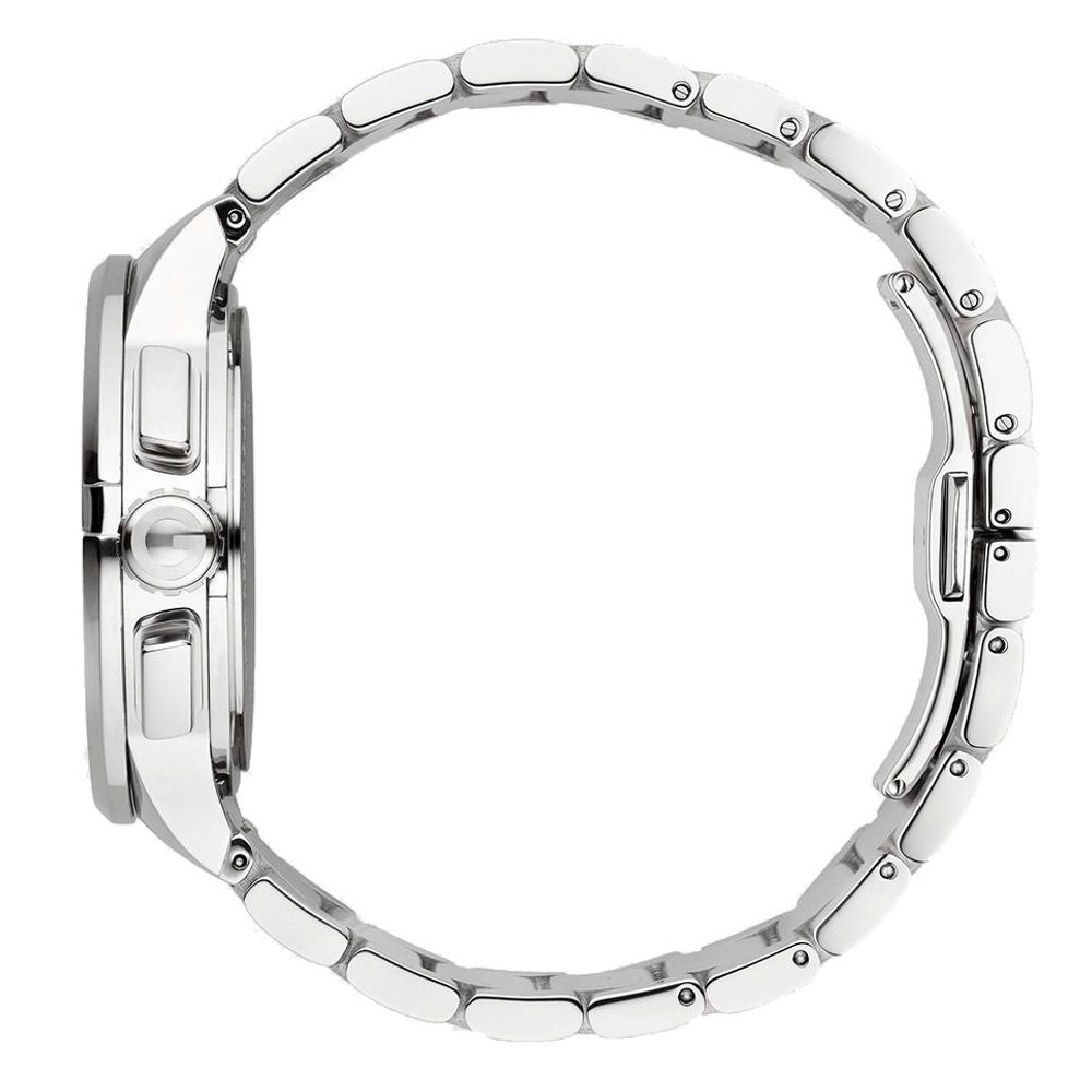 Gucci Gray Stainless Steel Dress Watch Gucci