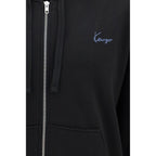 Kenzo Black Cotton Sweatshirt