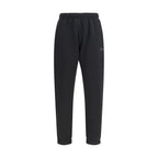 Kenzo Black Cotton Joggers Workout Pants