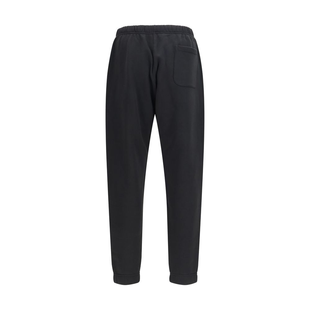 Kenzo Black Cotton Joggers Workout Pants