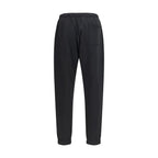 Kenzo Black Cotton Joggers Workout Pants