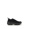 MM6 Black Nylon Athletic Sneakers MM6