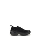 MM6 Black Nylon Athletic Sneakers MM6