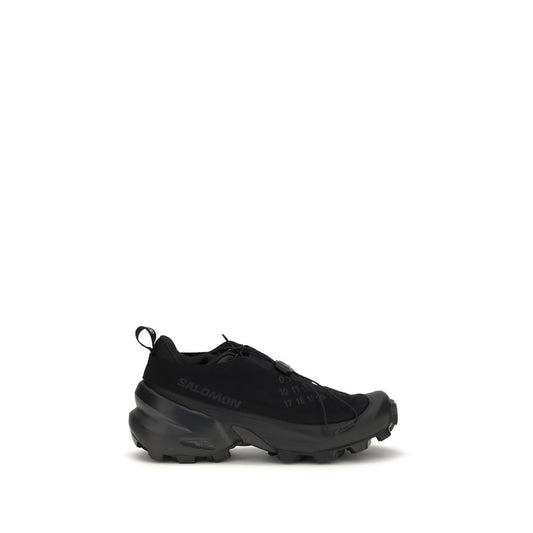 MM6 Black Nylon Athletic Sneakers MM6