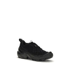 MM6 Black Nylon Athletic Sneakers MM6